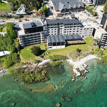 Alma Del Lago Suites & Spa San Carlos de Bariloche Eksteriør bilde Aerial view of the hotel