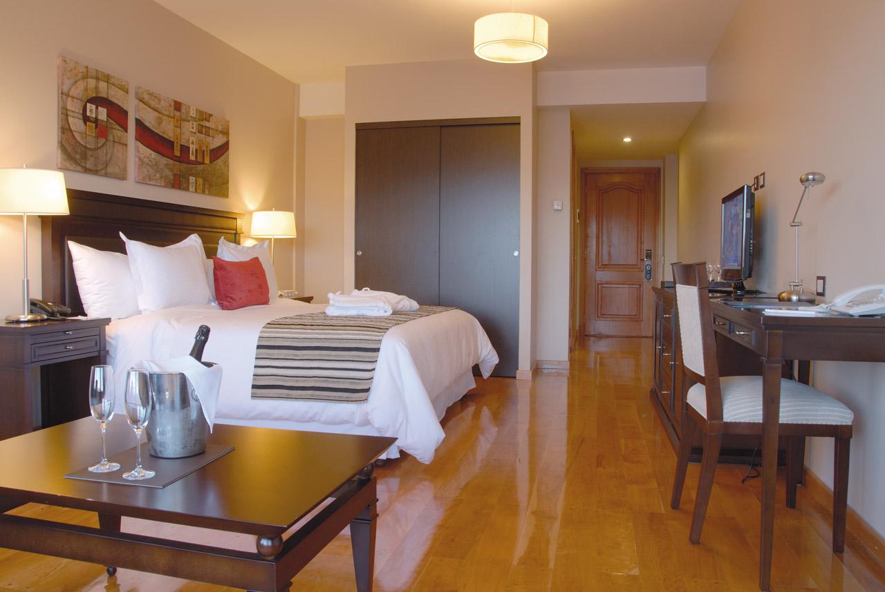 Alma Del Lago Suites & Spa San Carlos de Bariloche Eksteriør bilde A typical hotel room