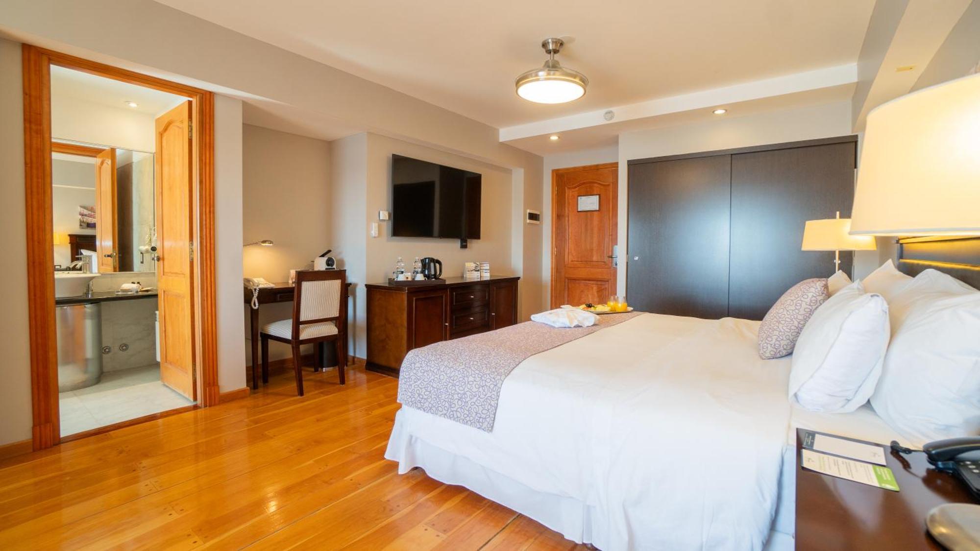 Alma Del Lago Suites & Spa San Carlos de Bariloche Eksteriør bilde