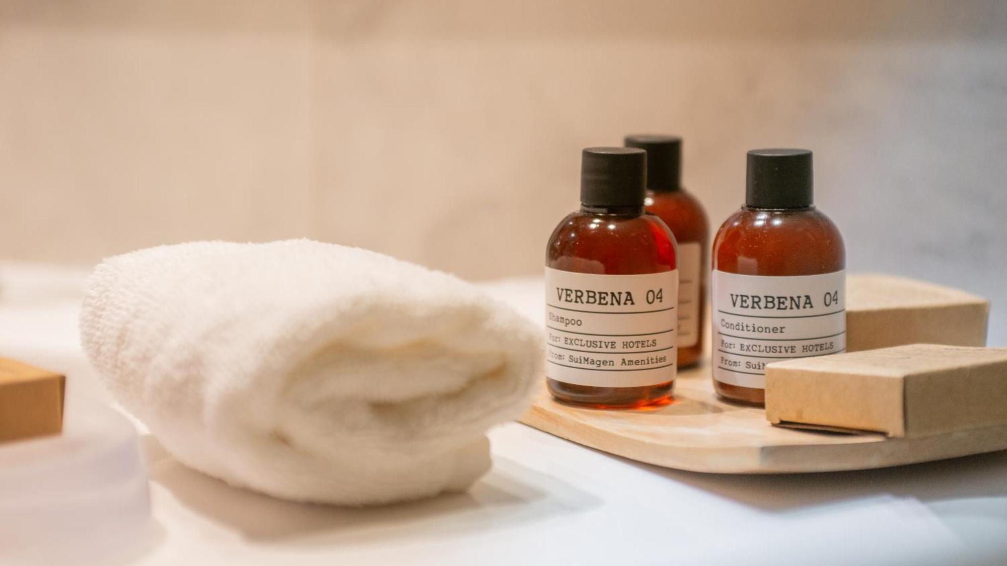Alma Del Lago Suites & Spa San Carlos de Bariloche Eksteriør bilde Verbena oil