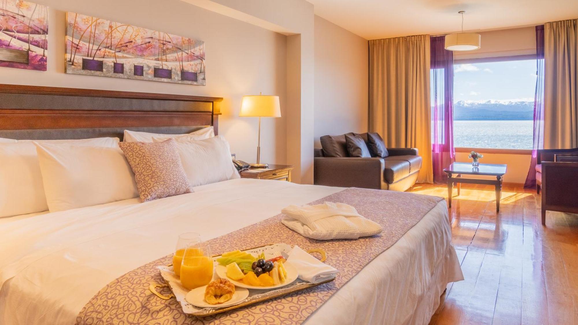 Alma Del Lago Suites & Spa San Carlos de Bariloche Eksteriør bilde
