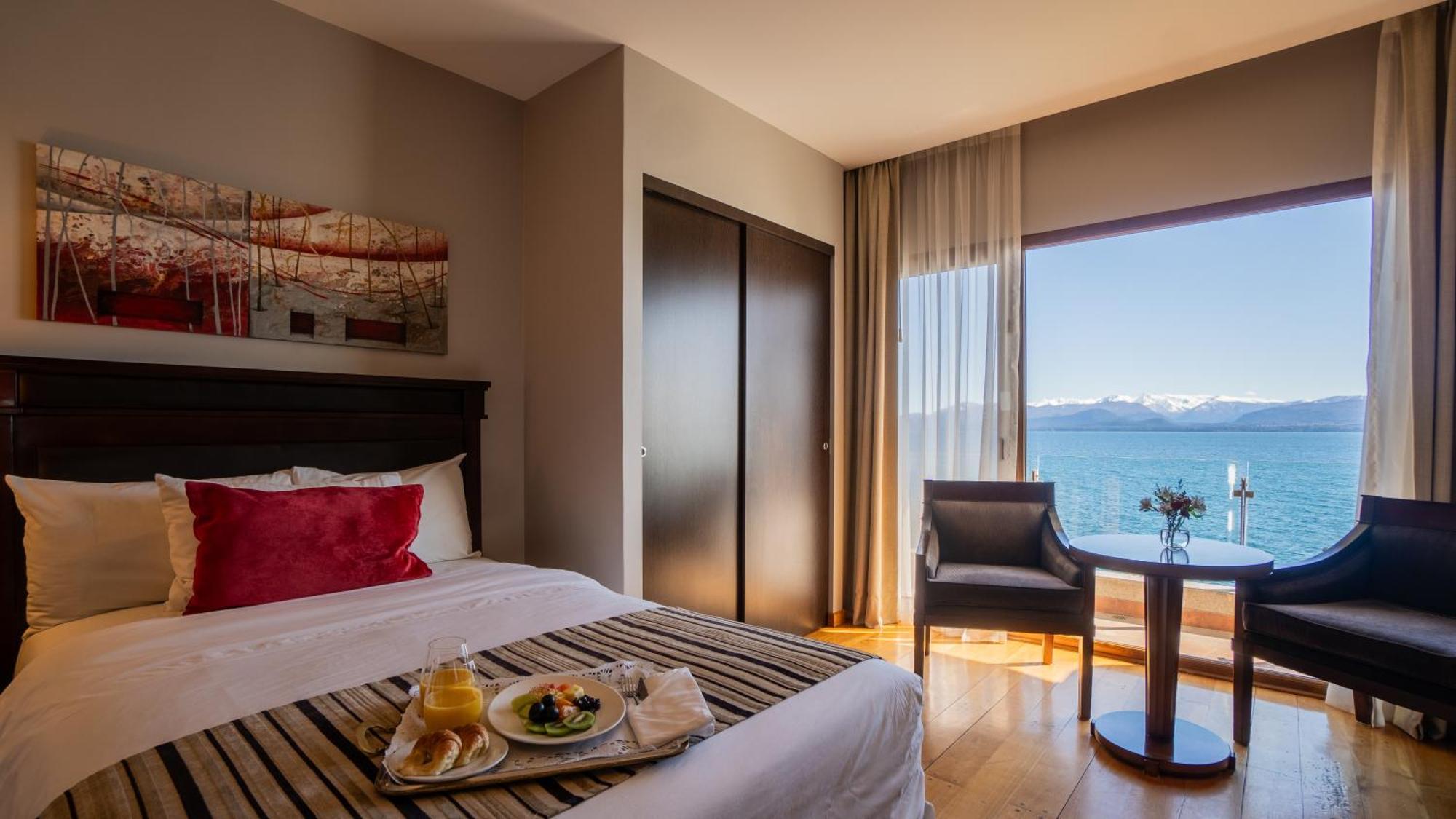 Alma Del Lago Suites & Spa San Carlos de Bariloche Eksteriør bilde