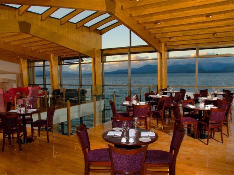 Alma Del Lago Suites & Spa San Carlos de Bariloche Eksteriør bilde The restaurant at the Hotel