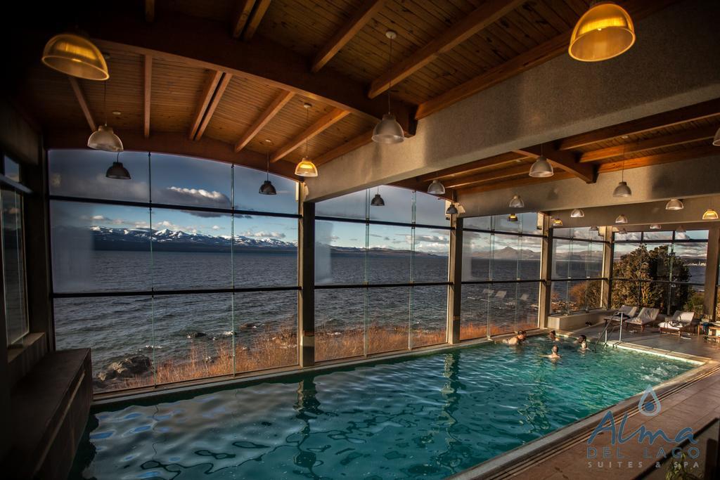 Alma Del Lago Suites & Spa San Carlos de Bariloche Eksteriør bilde The Blue Lagoon