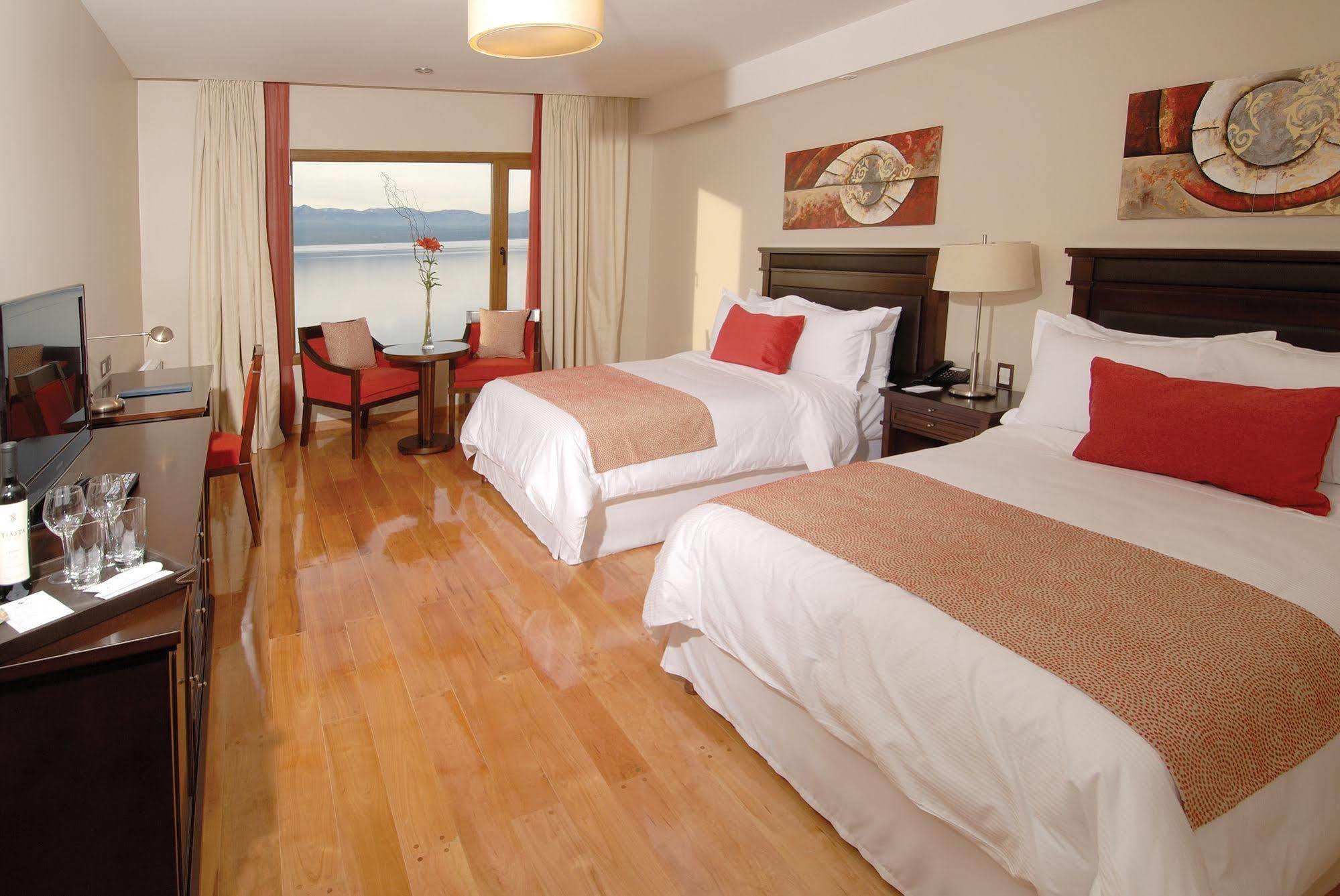 Alma Del Lago Suites & Spa San Carlos de Bariloche Eksteriør bilde