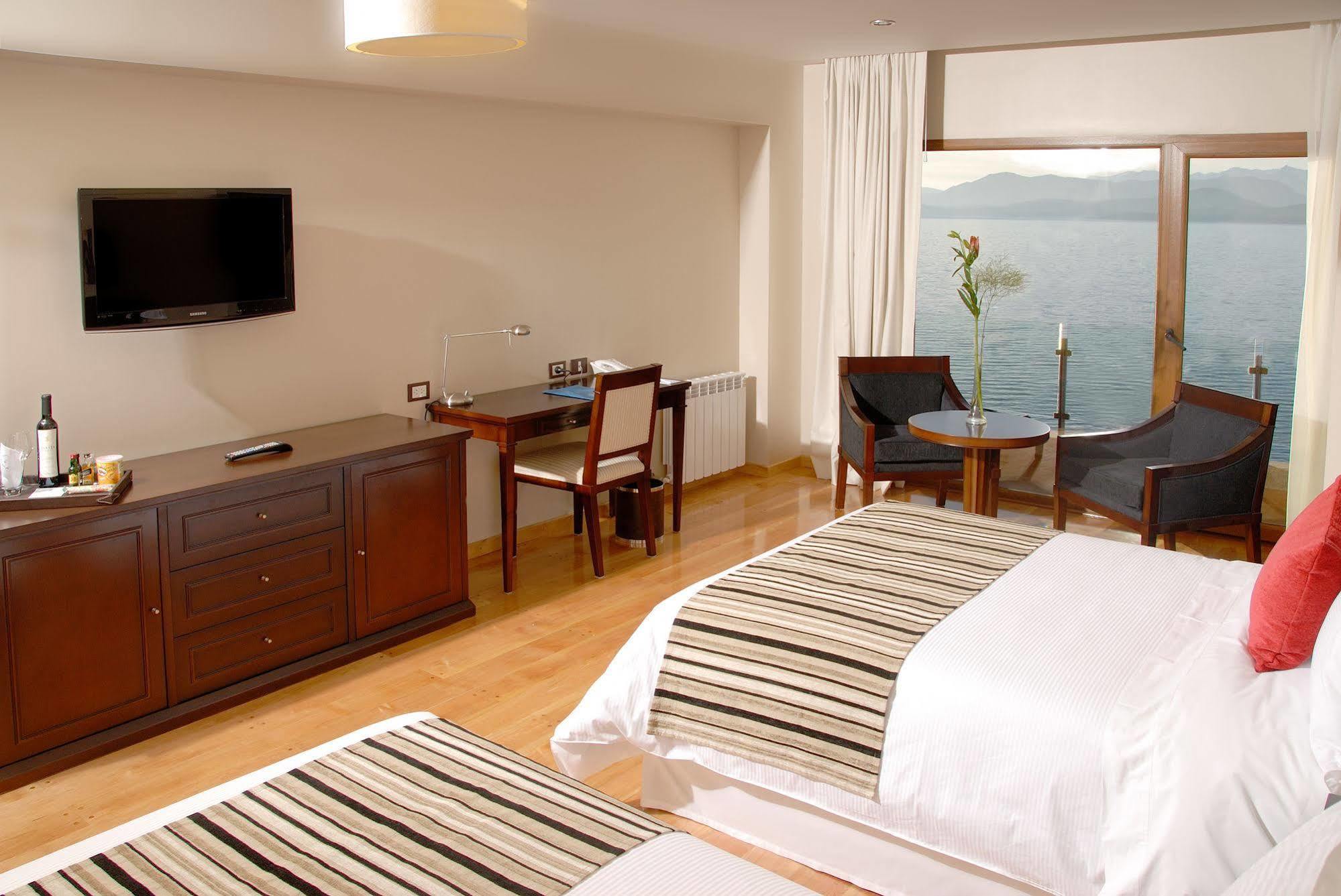 Alma Del Lago Suites & Spa San Carlos de Bariloche Eksteriør bilde