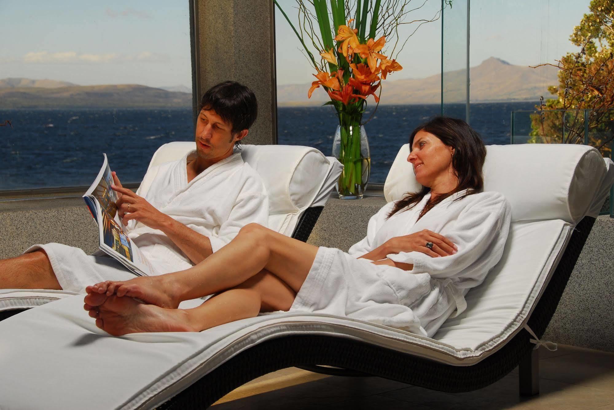 Alma Del Lago Suites & Spa San Carlos de Bariloche Eksteriør bilde Spa at the Dead Sea