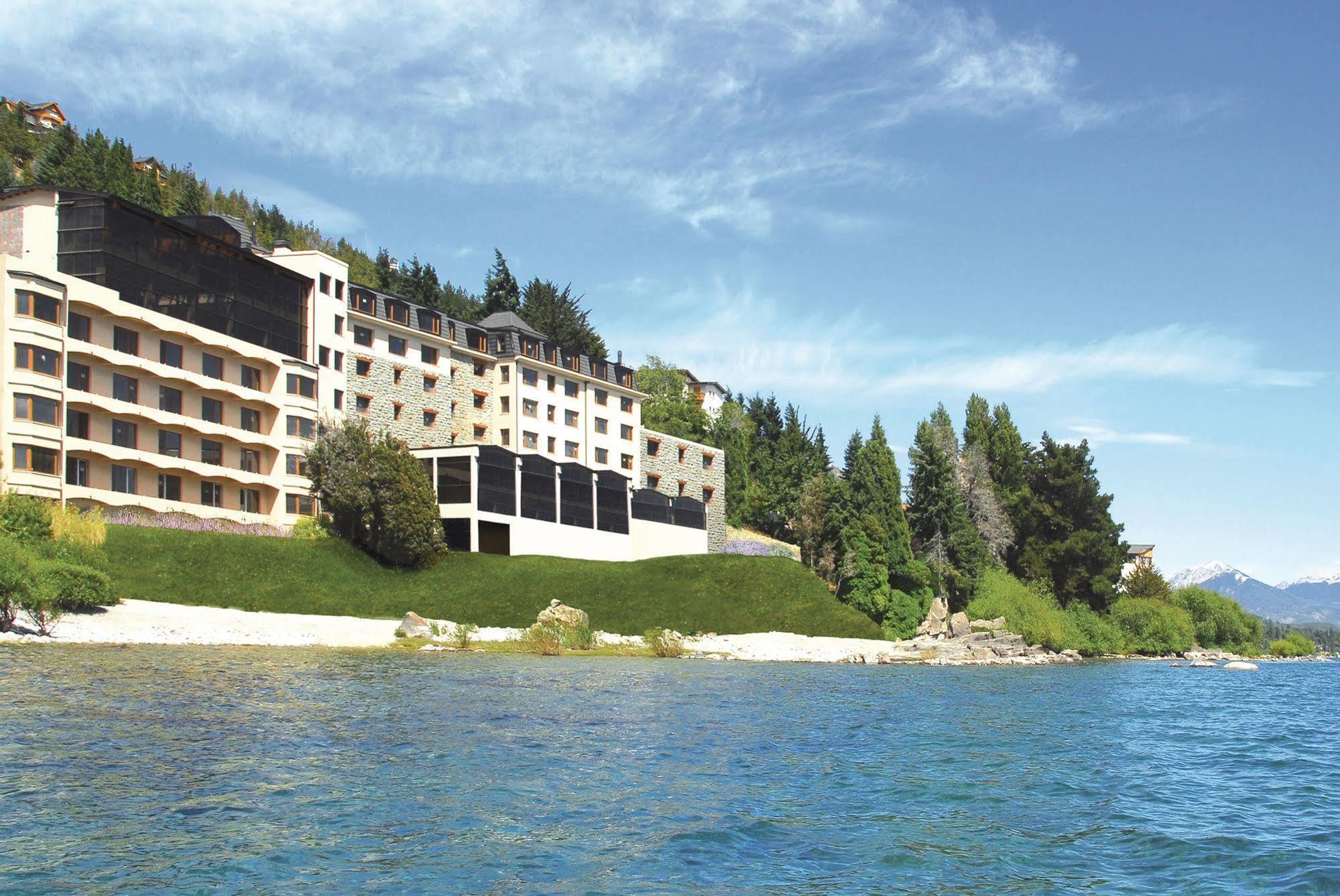 Alma Del Lago Suites & Spa San Carlos de Bariloche Eksteriør bilde