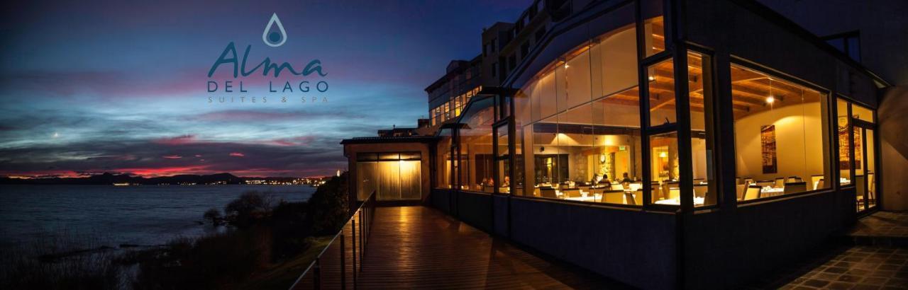 Alma Del Lago Suites & Spa San Carlos de Bariloche Eksteriør bilde Lago Mar